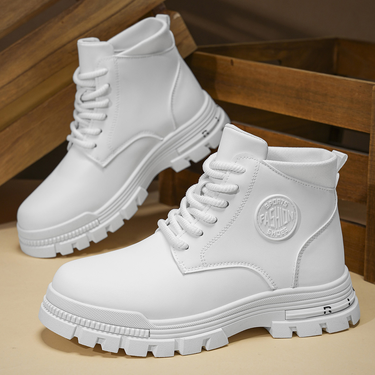 Men'S Fashion News - Bottes de moto blanches toutes saisons