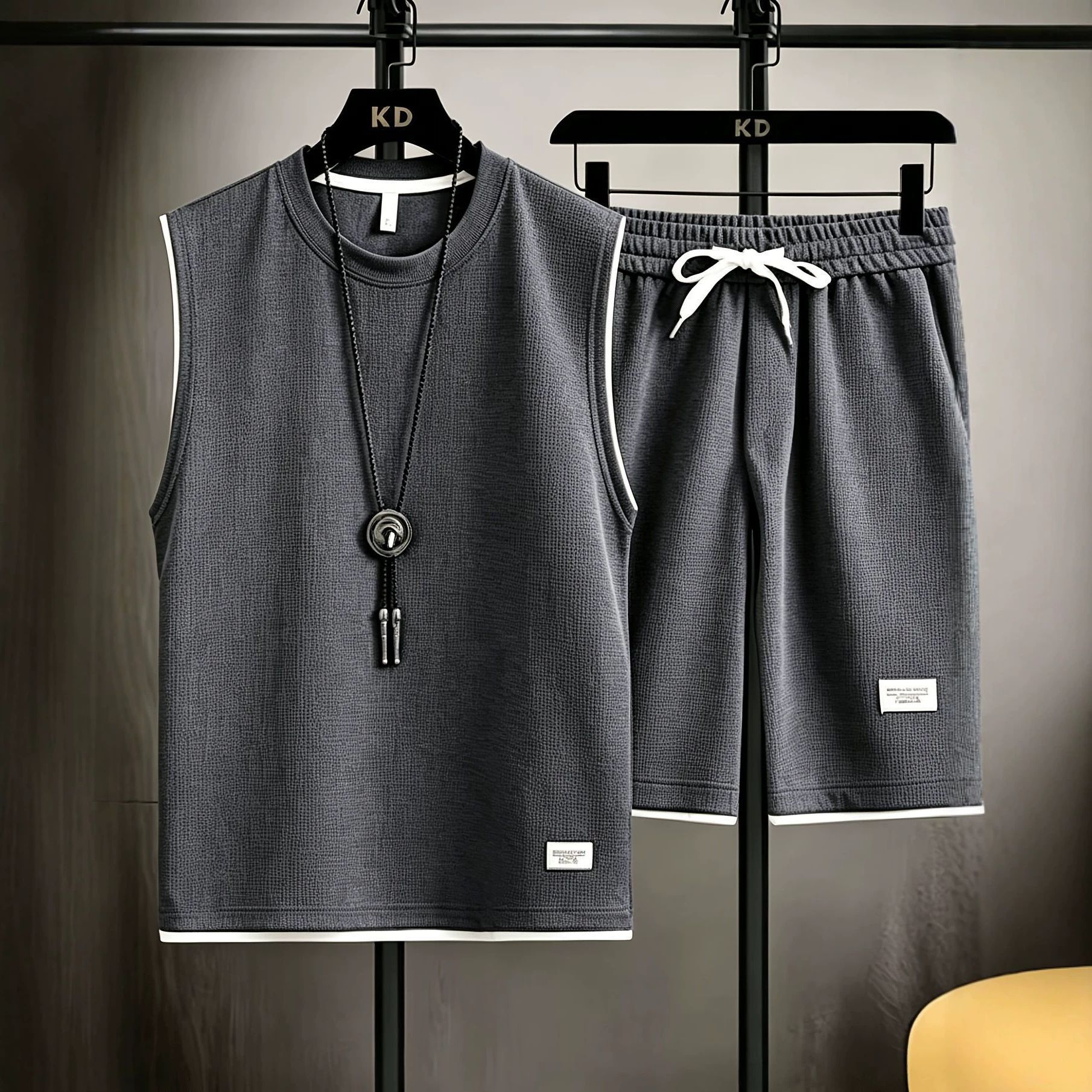 Mens Fashion Summer - Ensemble de vêtements de sport pour