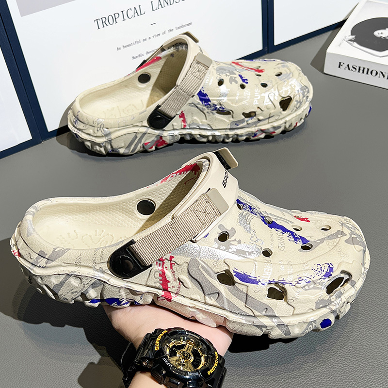 Men'S Fashion News - Chaussons pour hommes en EVA, mules