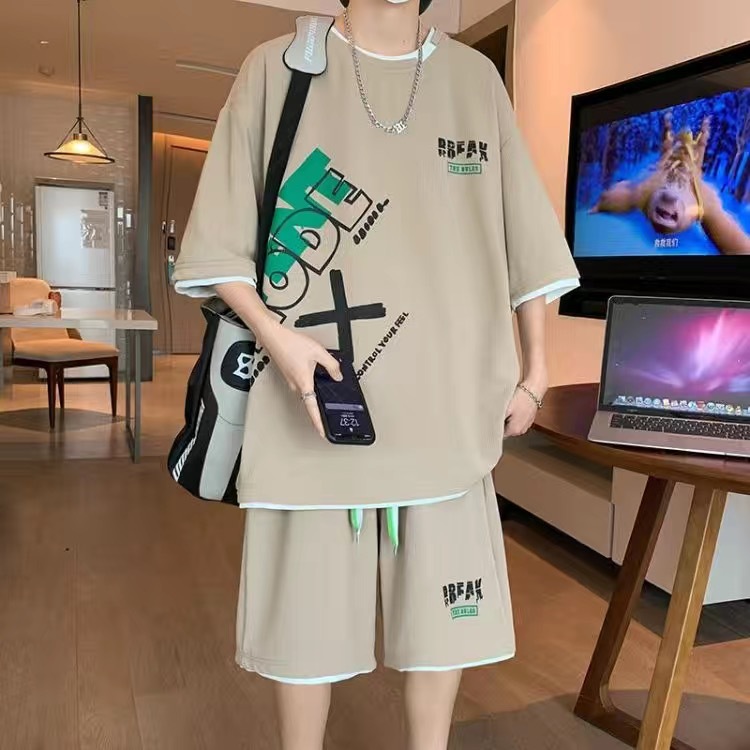 Mens Fashion Clothes - Ensemble de vêtements de sport décontractés