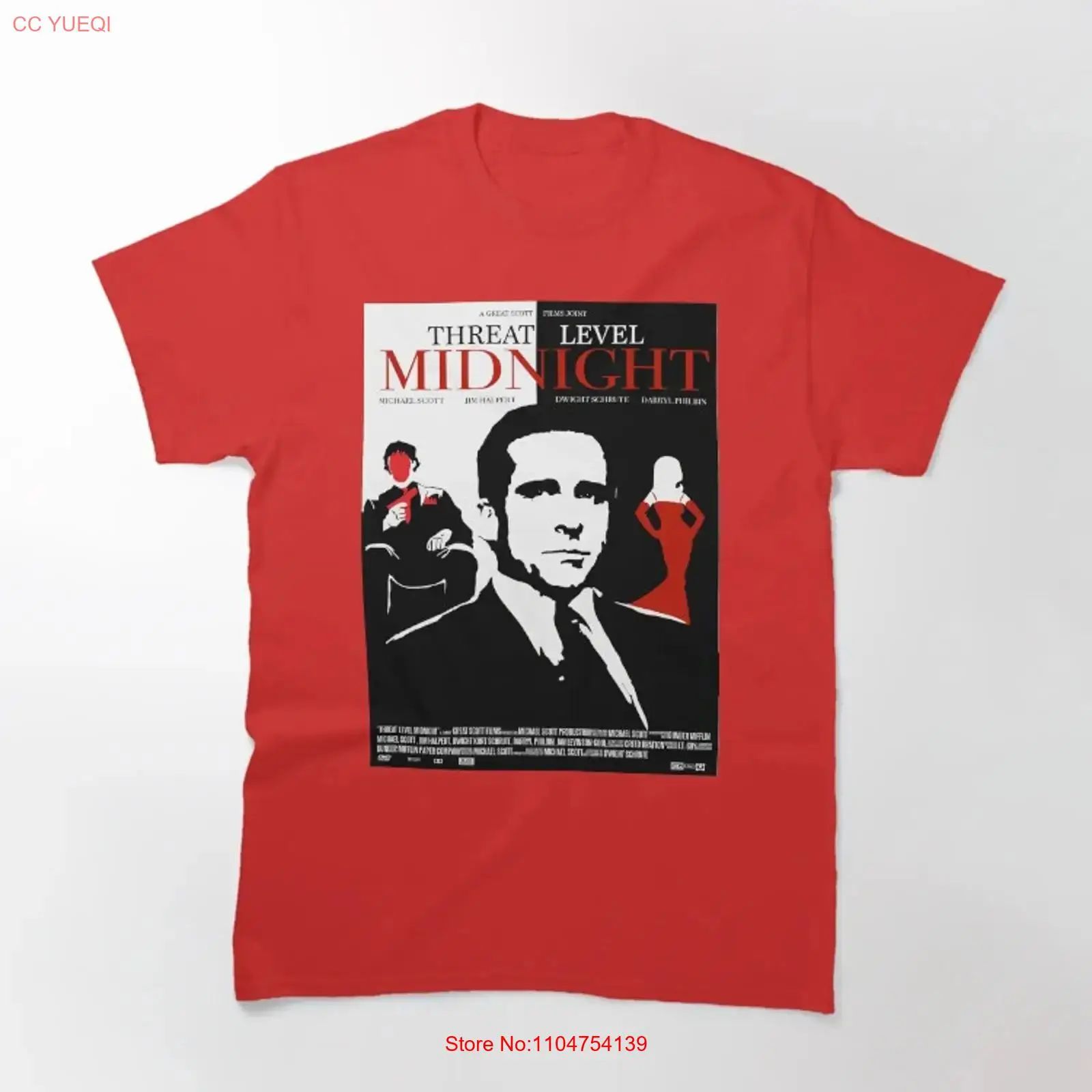 Poster Men Fashion - T-shirt classique avec affiche de film