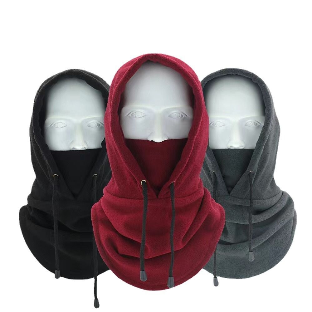 Men'S Fashion With Hat - Cagoule polaire tendance coupe-vent pour l'hiver,