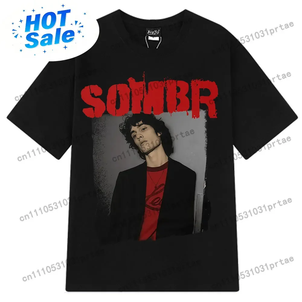 Poster Men Fashion - T-shirt classique Singer SOMBR avec impression