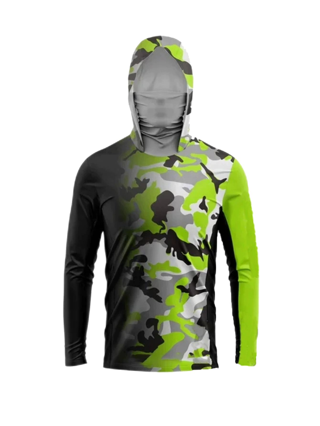 Men'S Fashion T Shirts - T-shirt à manches longues à capuche