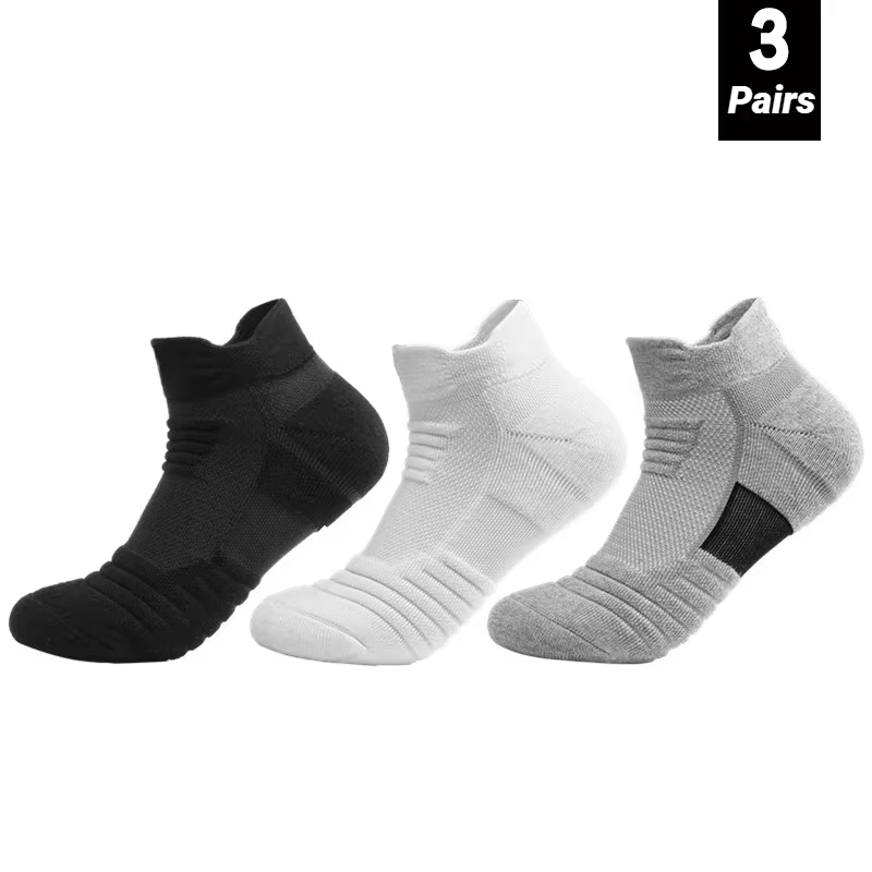 Socks Ankle Men - 3 paires de chaussettes de football