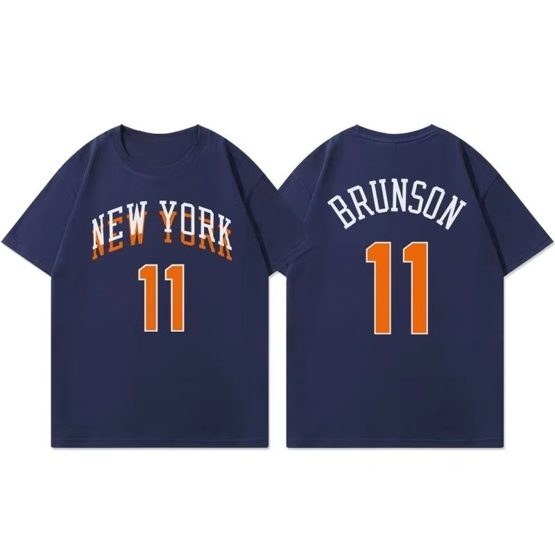 Men'S Fashion New York - T-shirt de sport respirant en coton