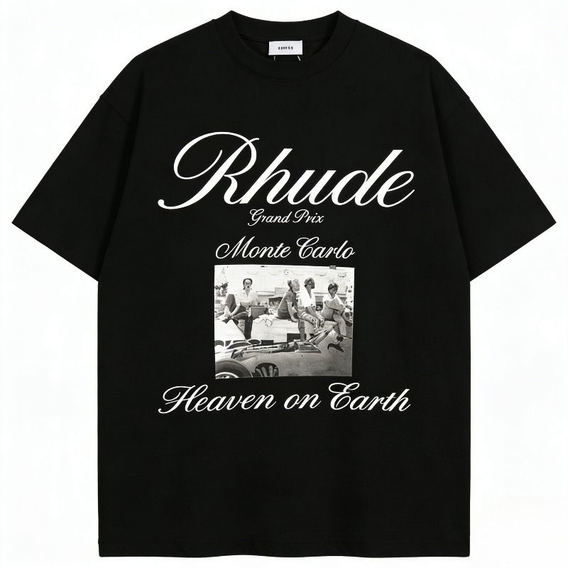 Poster Men Fashion - T-shirt unisexe ample en coton 100%