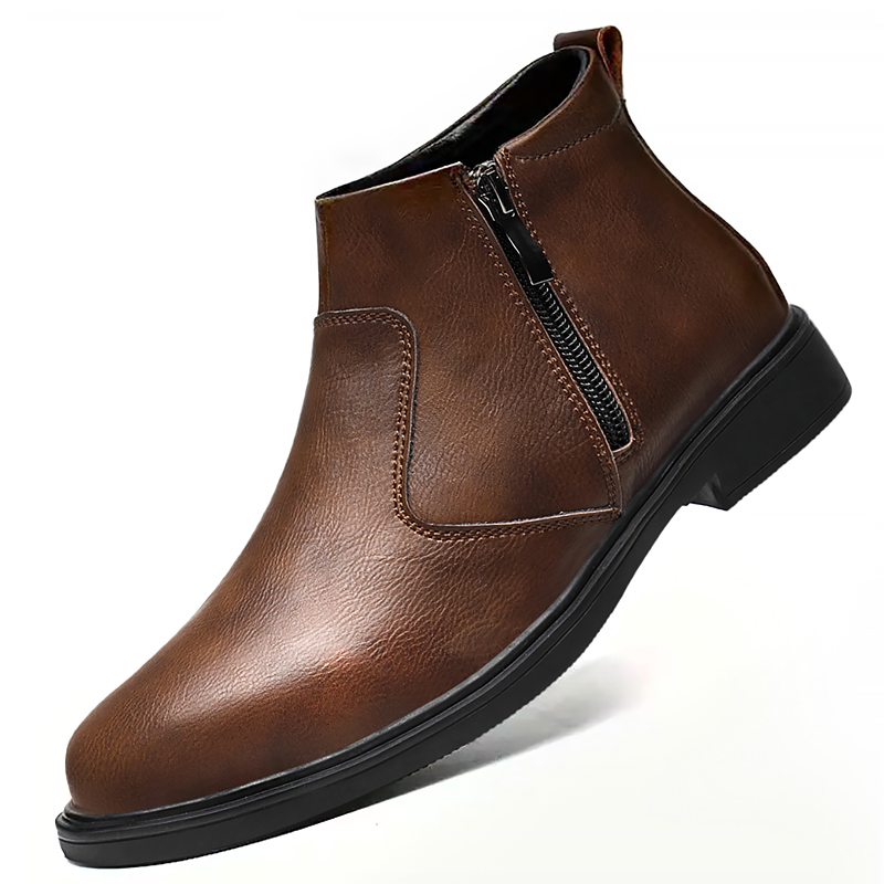Men'S Fashion News - Nouvelles chaussures en cuir à tige