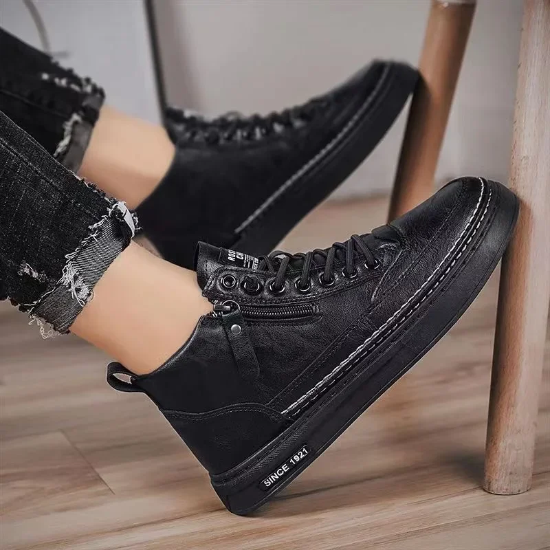 Mens Fashion Trainers - Chaussures pour hommes mode baskets hautes