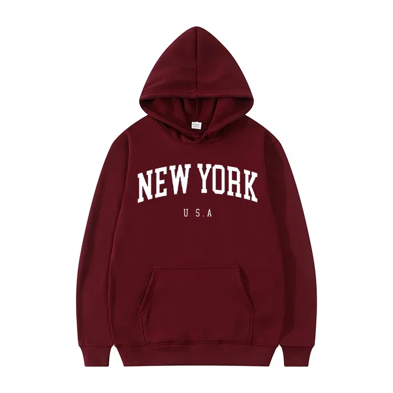 Men'S Fashion New York - Sweat-shirts à capuche pour hommes et