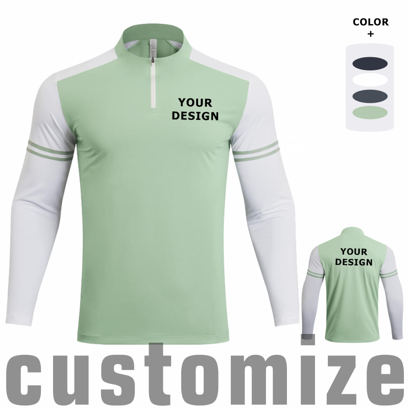 Men'S Fashion T Shirts - T-shirt à manches longues personnalisé à