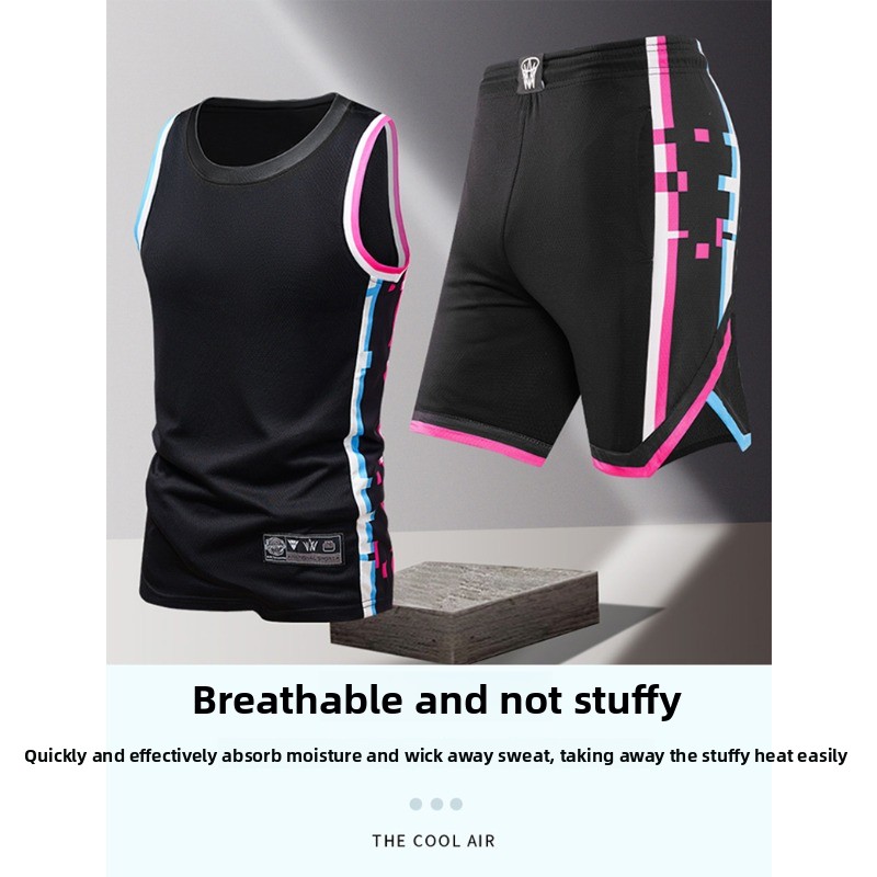 Mens Fashion Summer - Ensemble 2 pièces tendance pour homme