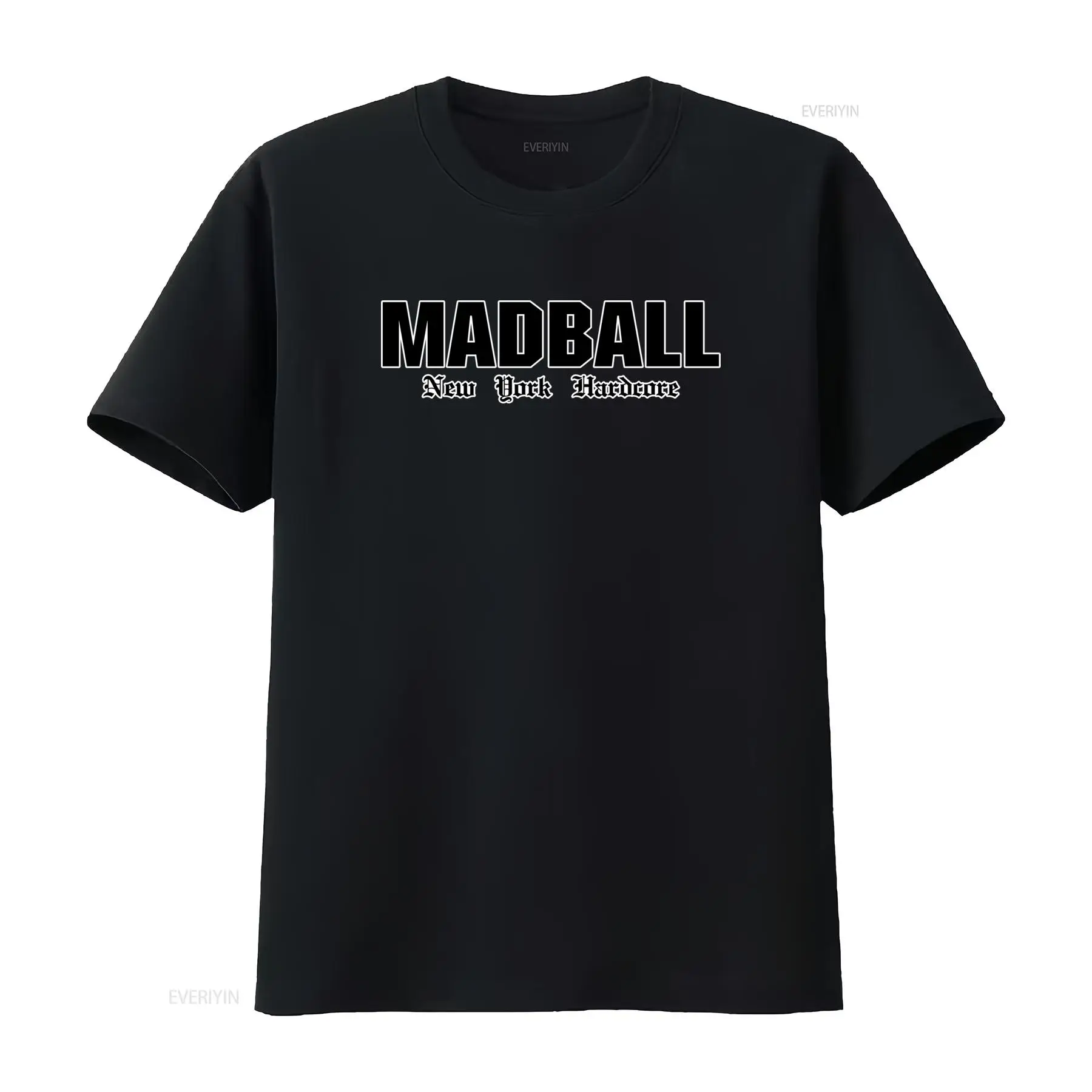 Men'S Fashion New York - T-shirt Madball New York Hardcore, imprimé