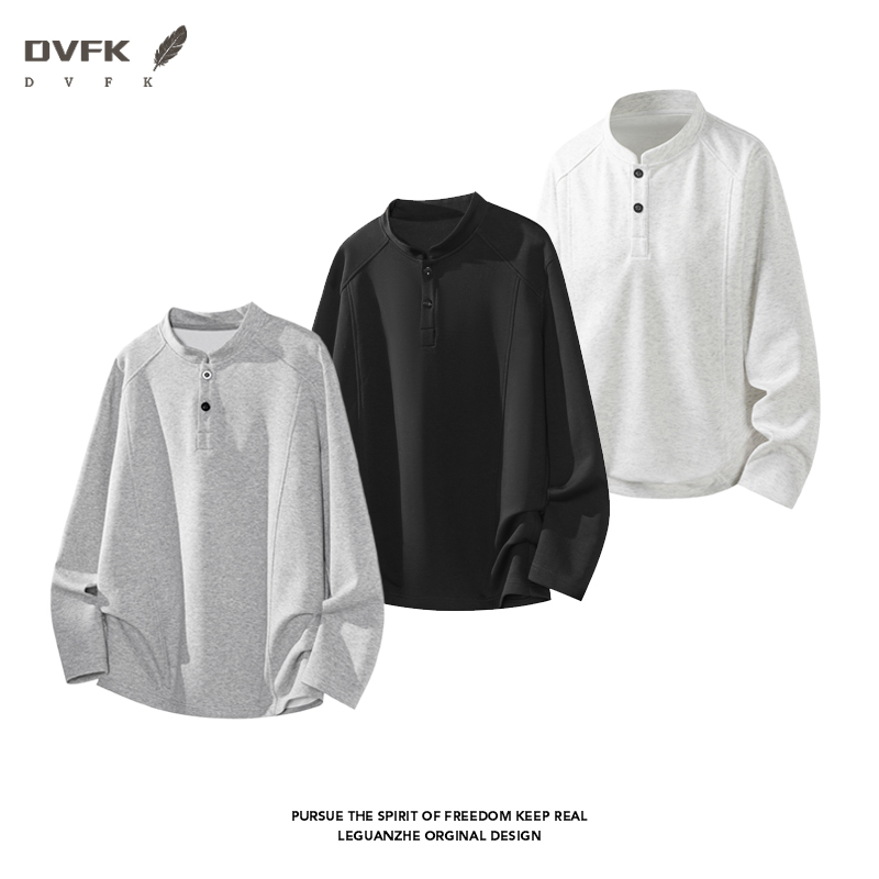 Mens Fashion Summer - Chemise à manches raglan pour homme,