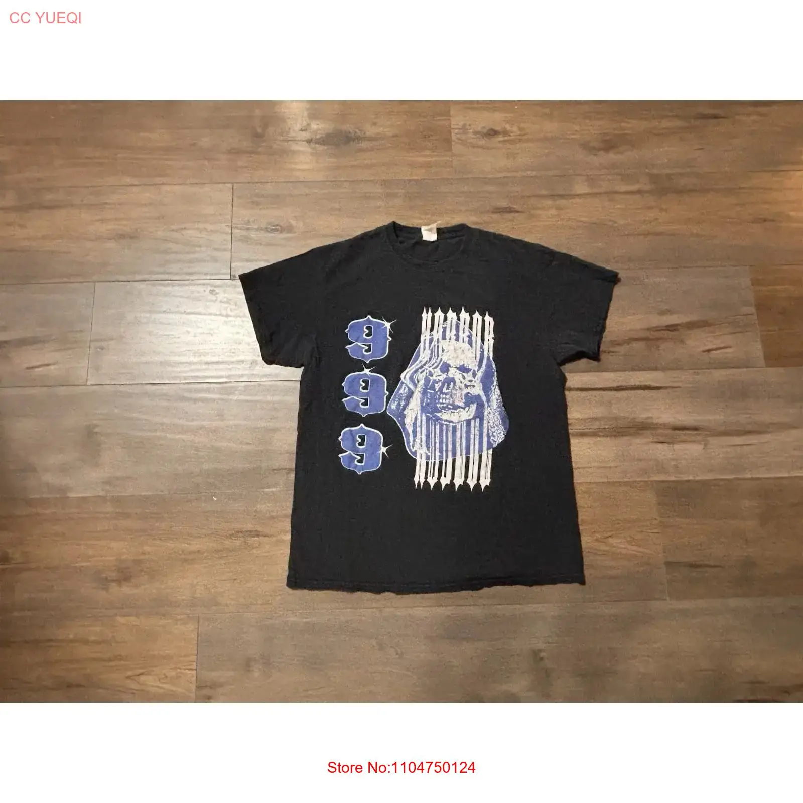 Men'S Fashion X - T-shirt Ghostemane X Ho99o9 taille M,
