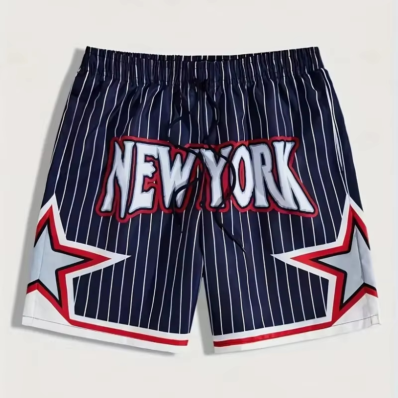 Men'S Fashion New York - Shorts d'été pour hommes, shorts de