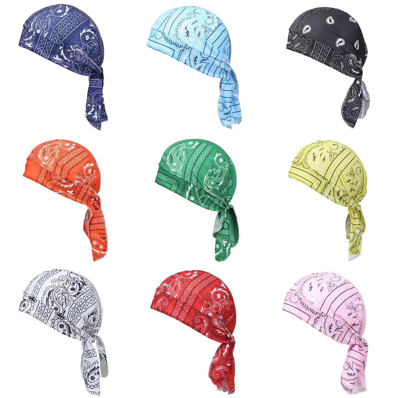 Men'S Fashion With Hat - Foulard bandana pour homme, écharpe de