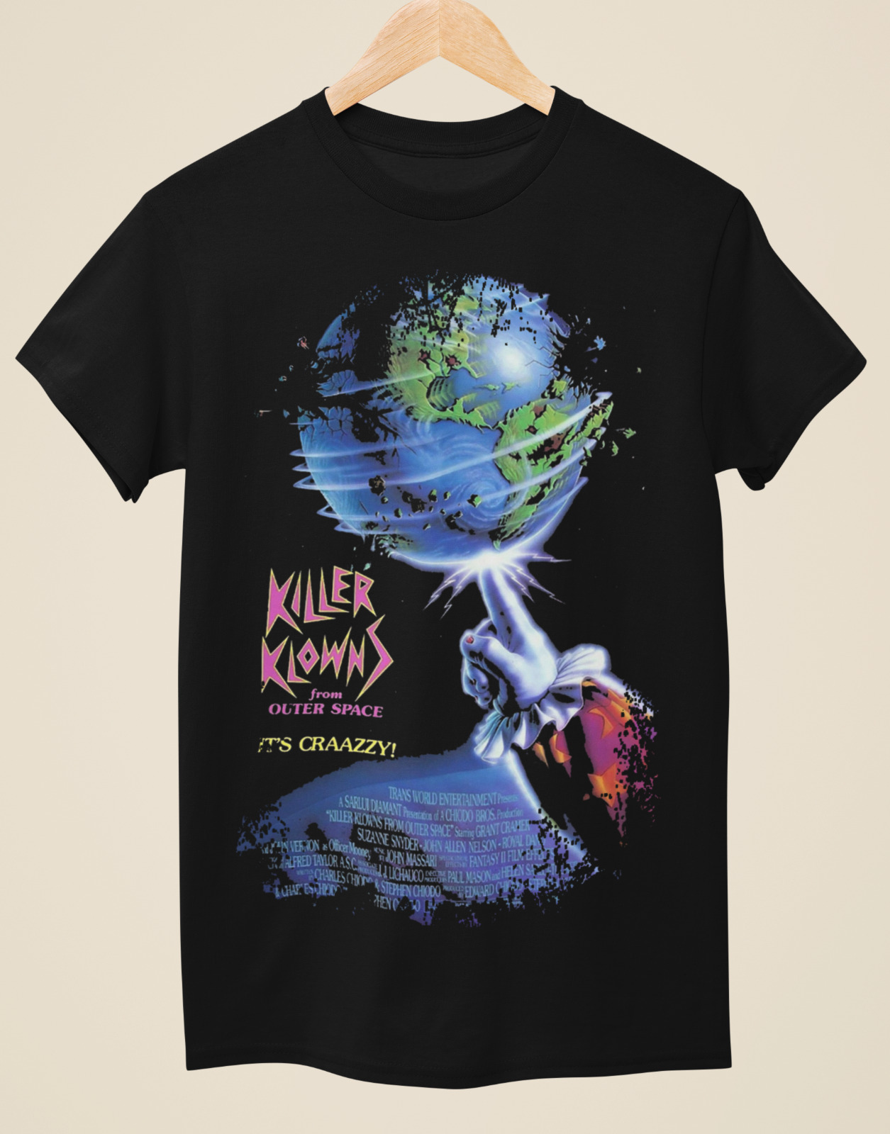 Poster Men Fashion - T-shirt noir unisexe inspiré de Killer