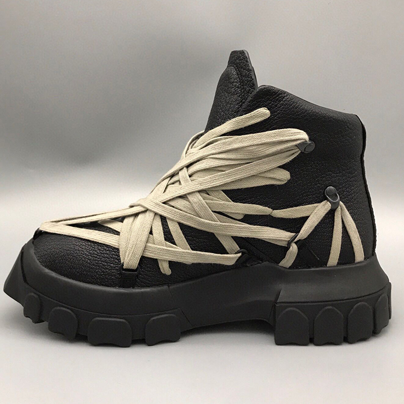 Men'S Fashion News - Bottes en cuir originales de luxe
