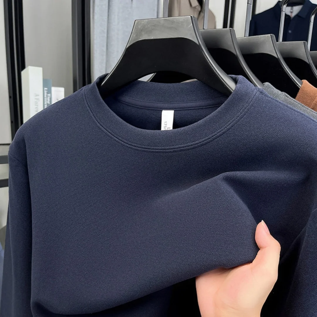 Men'S Fashion T Shirts - T-shirt à manches longues pour homme,