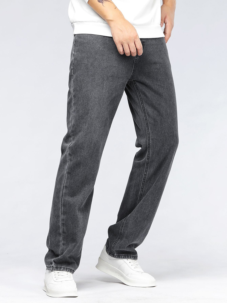 Jean baggy pour homme, style c - Men'S Fashion Grey Jeans avis et prix