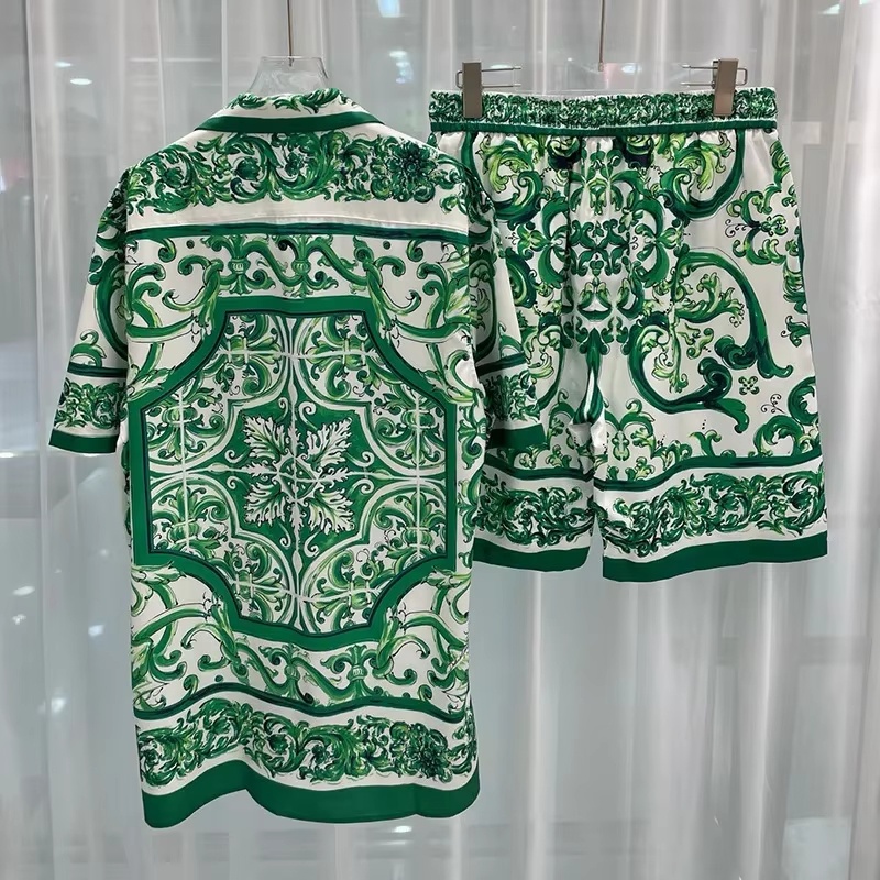 Ensemble chemise et short hawa - Men'S Fashion Videos avis et prix