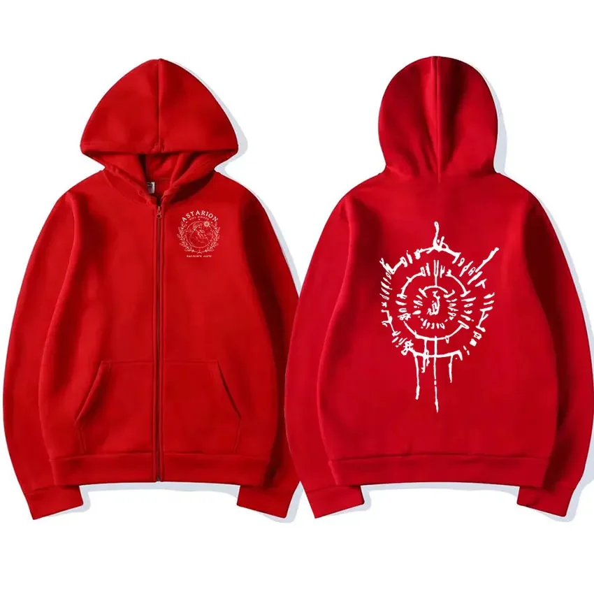 Sweat à capuche zippé imprimé  - Mens Fashion Zip Up Hoodies avis et prix