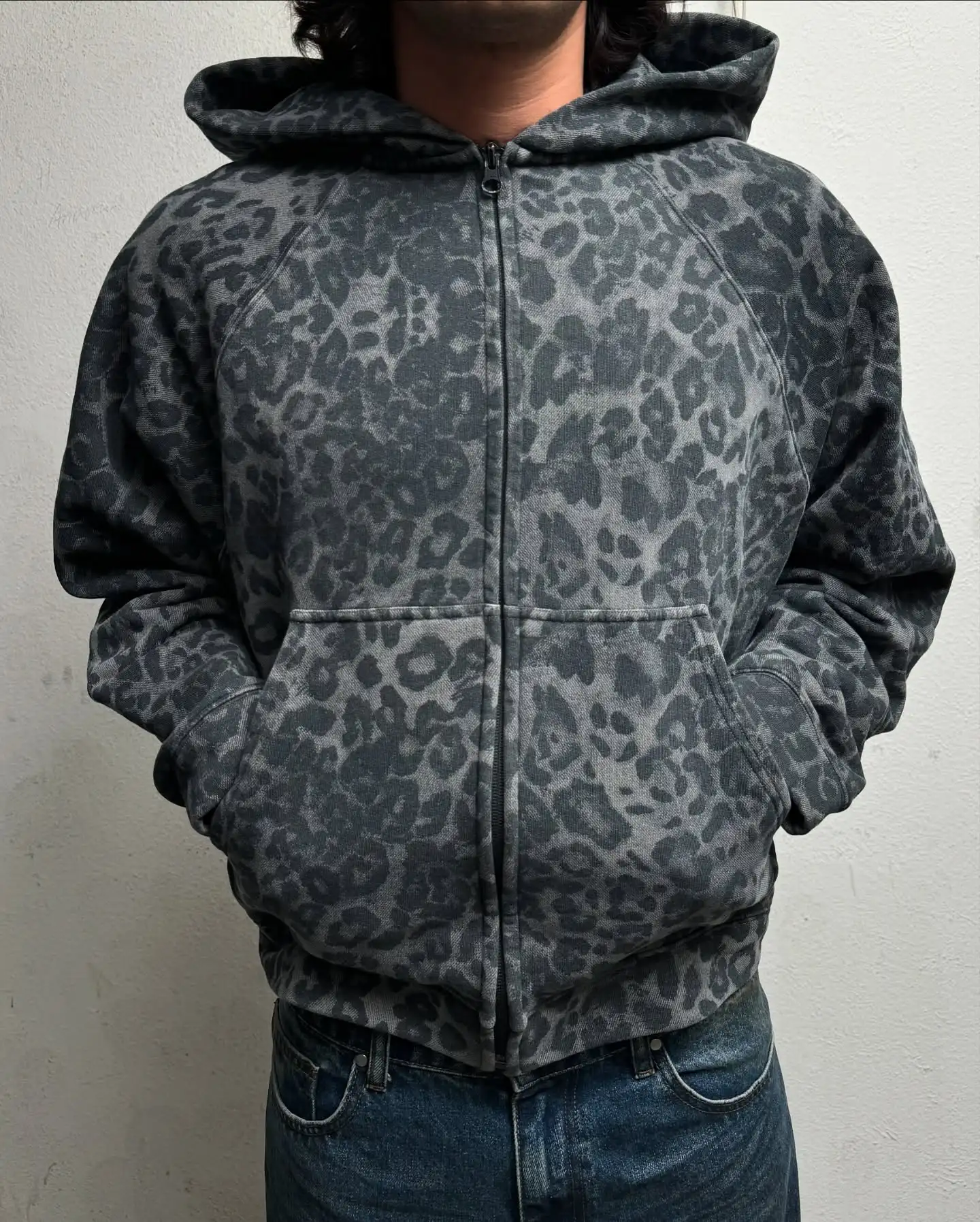 Sweat-shirt à capuche zippé à  - Mens Fashion Zip Up Hoodies avis et prix