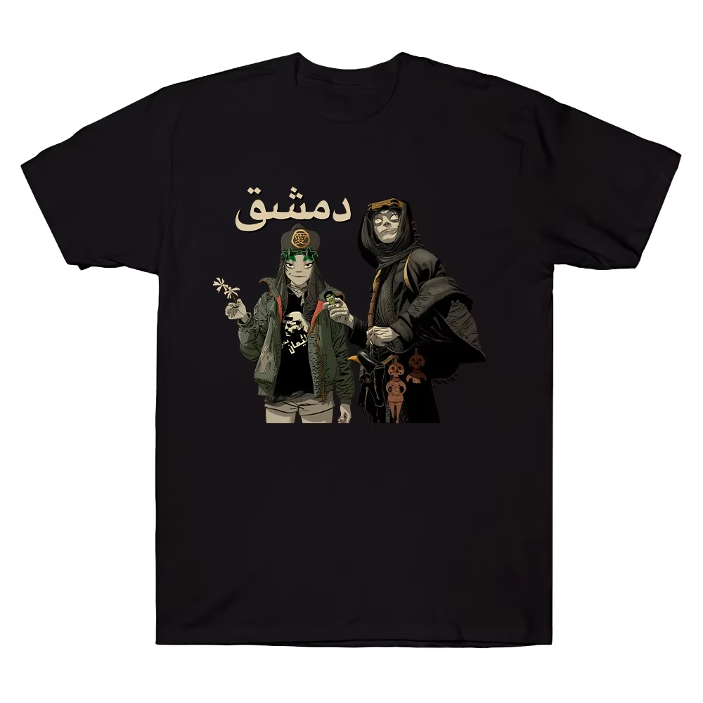 T-shirt imprimé graphique avec - Poster Men Fashion avis et prix