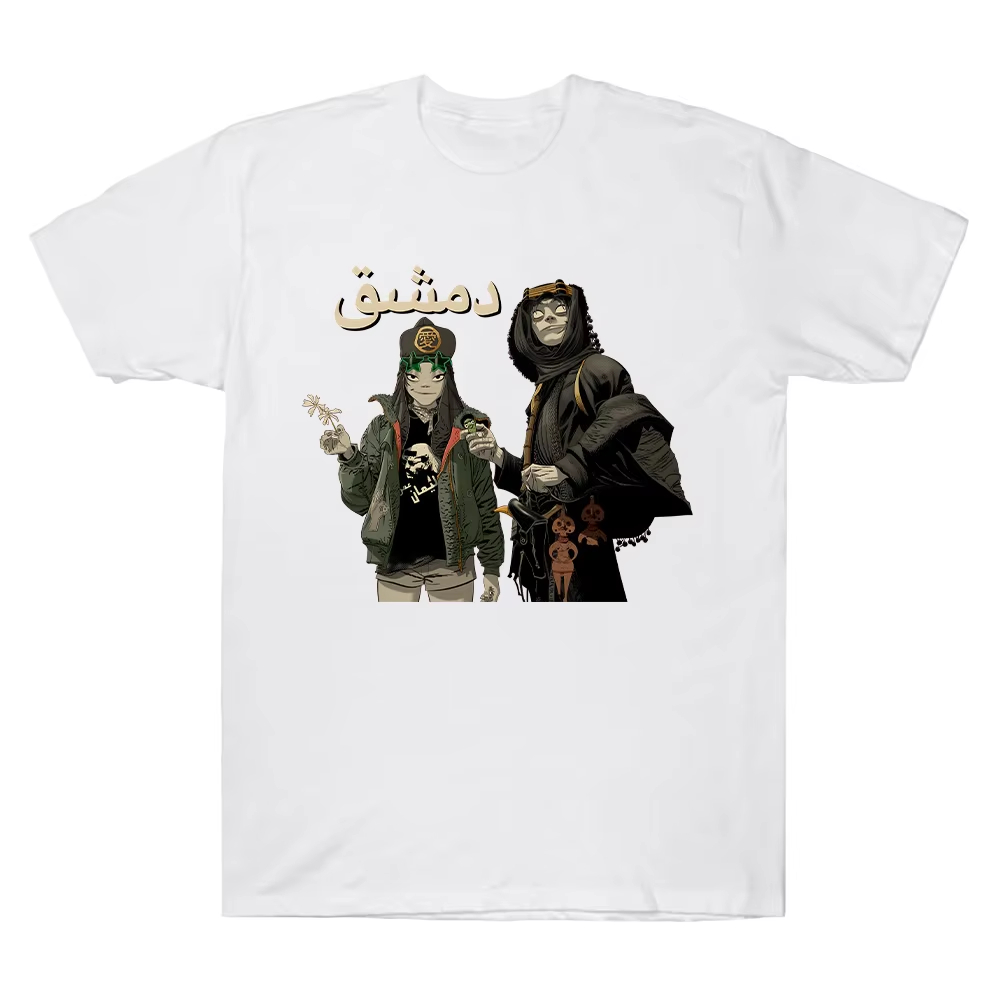 T-shirt imprimé graphique avec - Poster Men Fashion avis et prix
