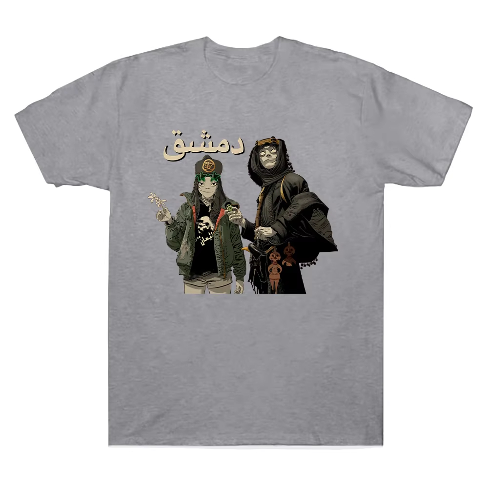 T-shirt imprimé graphique avec - Poster Men Fashion avis et prix