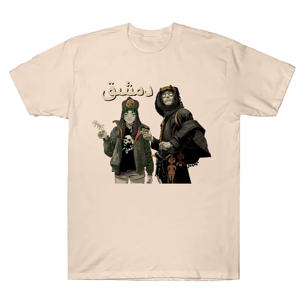 T-shirt imprimé graphique avec - Poster Men Fashion avis et prix