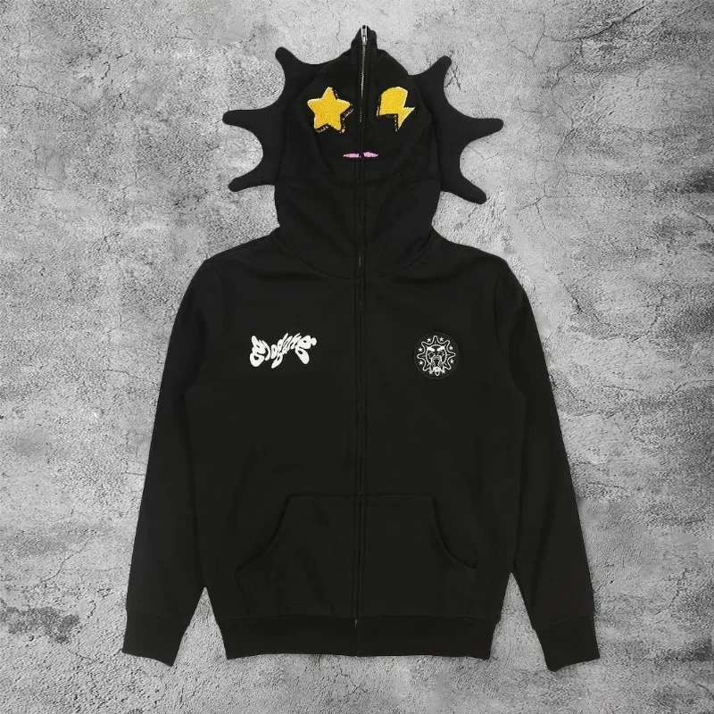 Sweat à capuche à manches long - Mens Fashion Zip Up Hoodies avis et prix