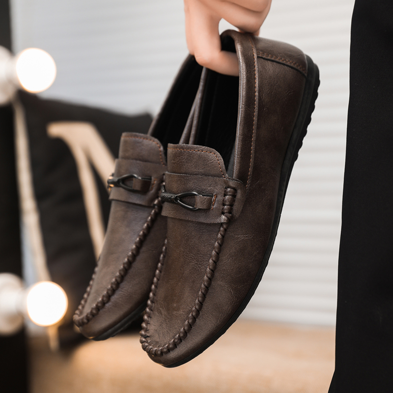 Hommes mocassins chaussures dé - Men'S Fashion Videos avis et prix