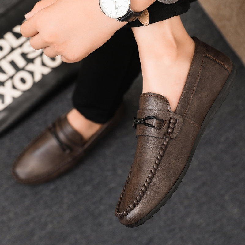 Hommes mocassins chaussures dé - Men'S Fashion Videos avis et prix
