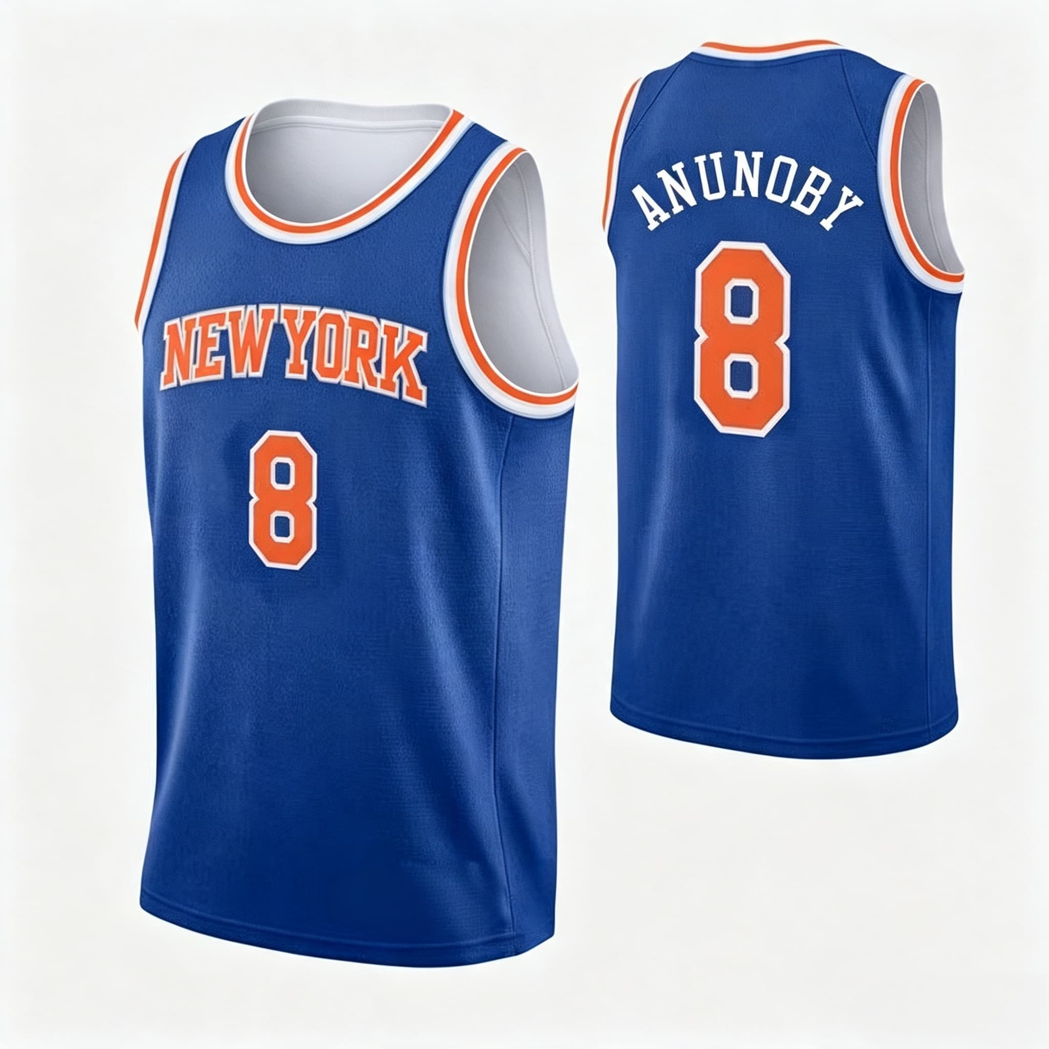 Hommes Anunoby # 8 Maillots de - Men'S Fashion New York avis et prix