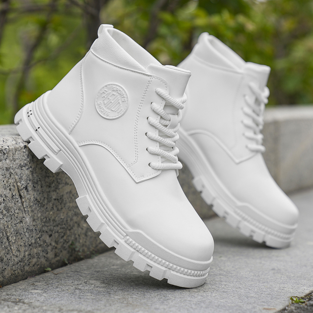 Bottes de moto blanches toutes - Men'S Fashion News avis et prix