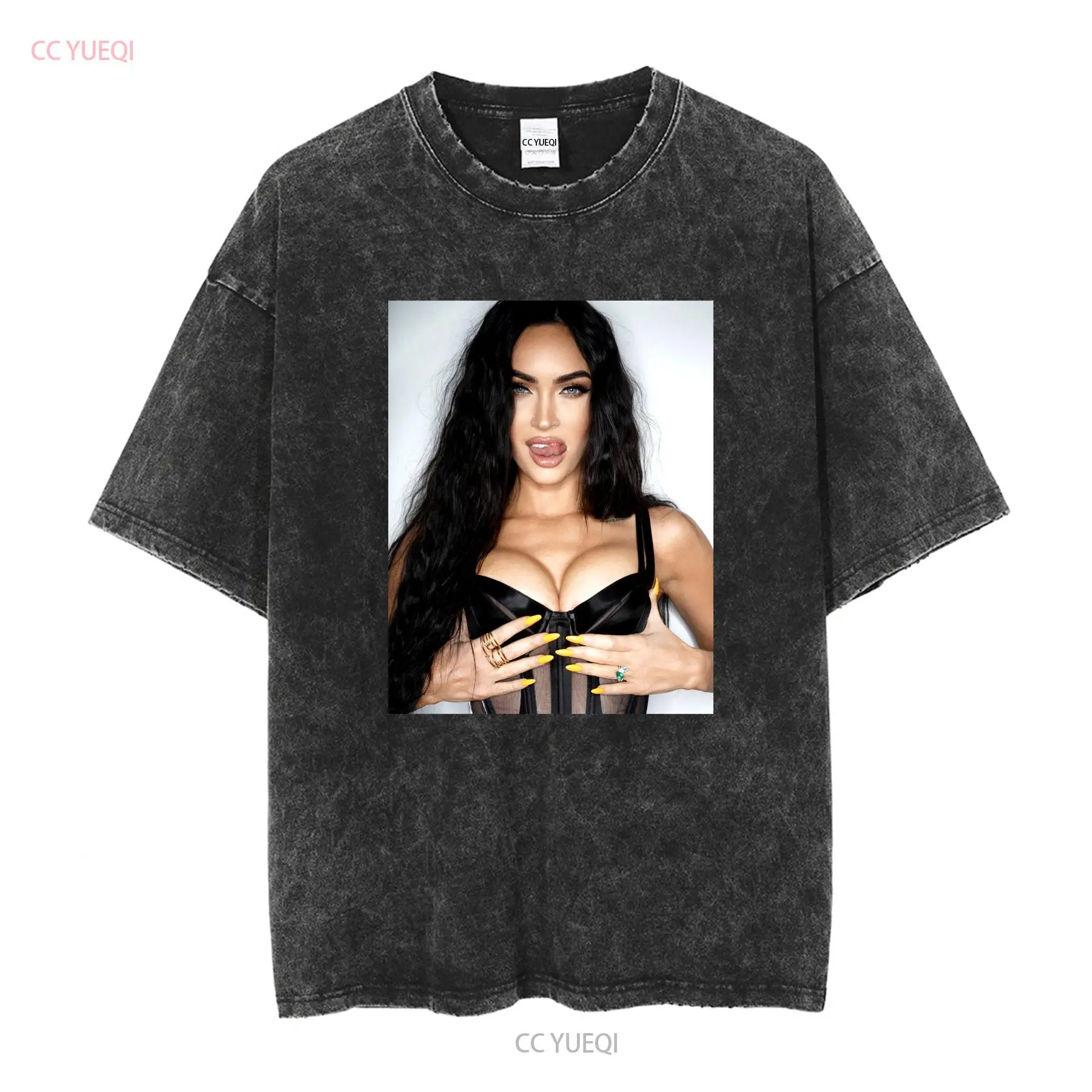 Megan Fox t-shirt affiche manc - Poster Men Fashion avis et prix