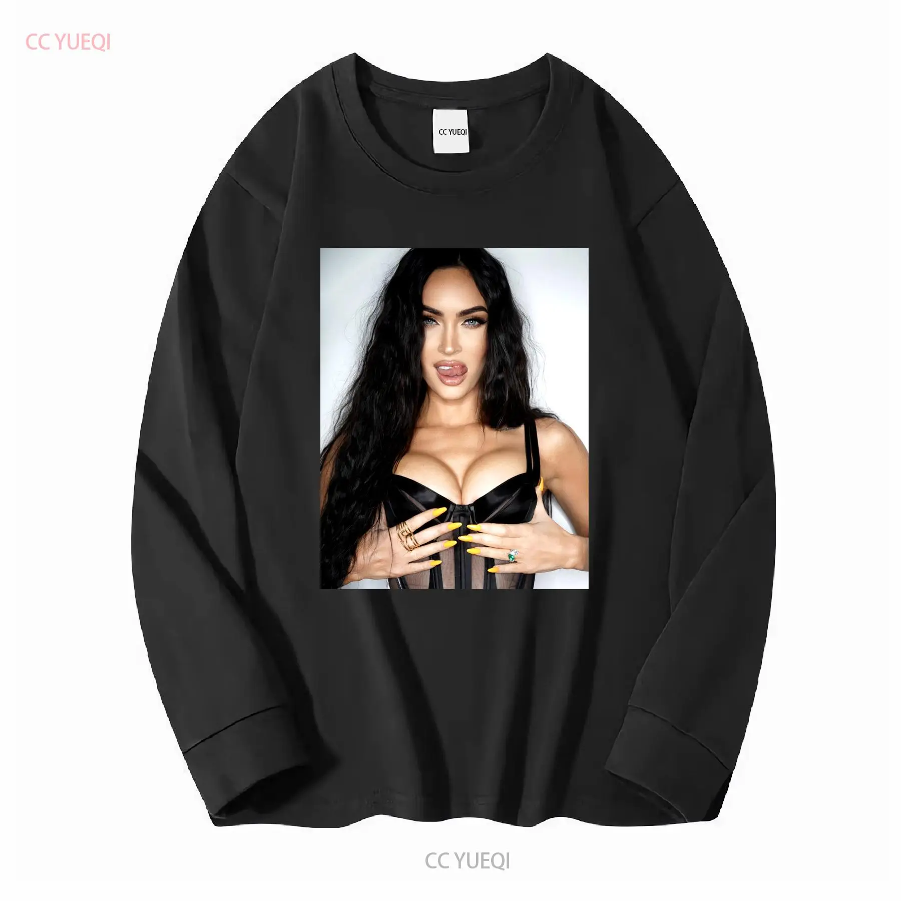 Megan Fox t-shirt affiche manc - Poster Men Fashion avis et prix