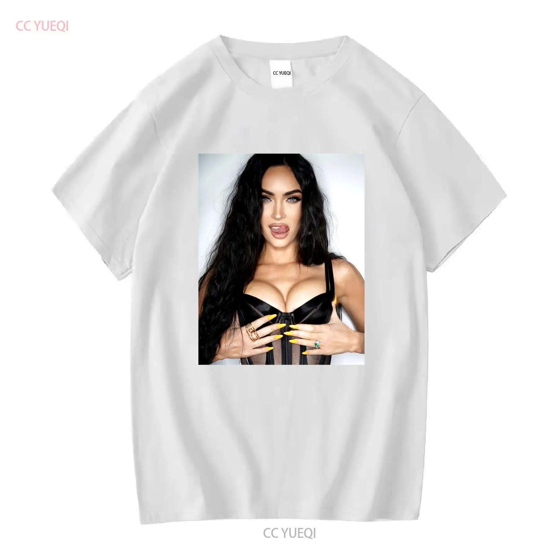 Megan Fox t-shirt affiche manc - Poster Men Fashion avis et prix