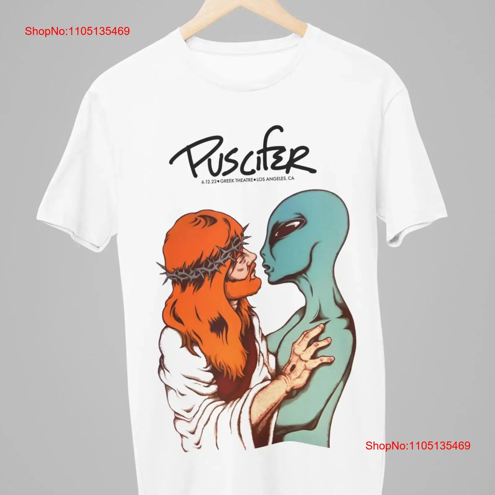 Puscifer Los Angeles Gig affic - Poster Men Fashion avis et prix