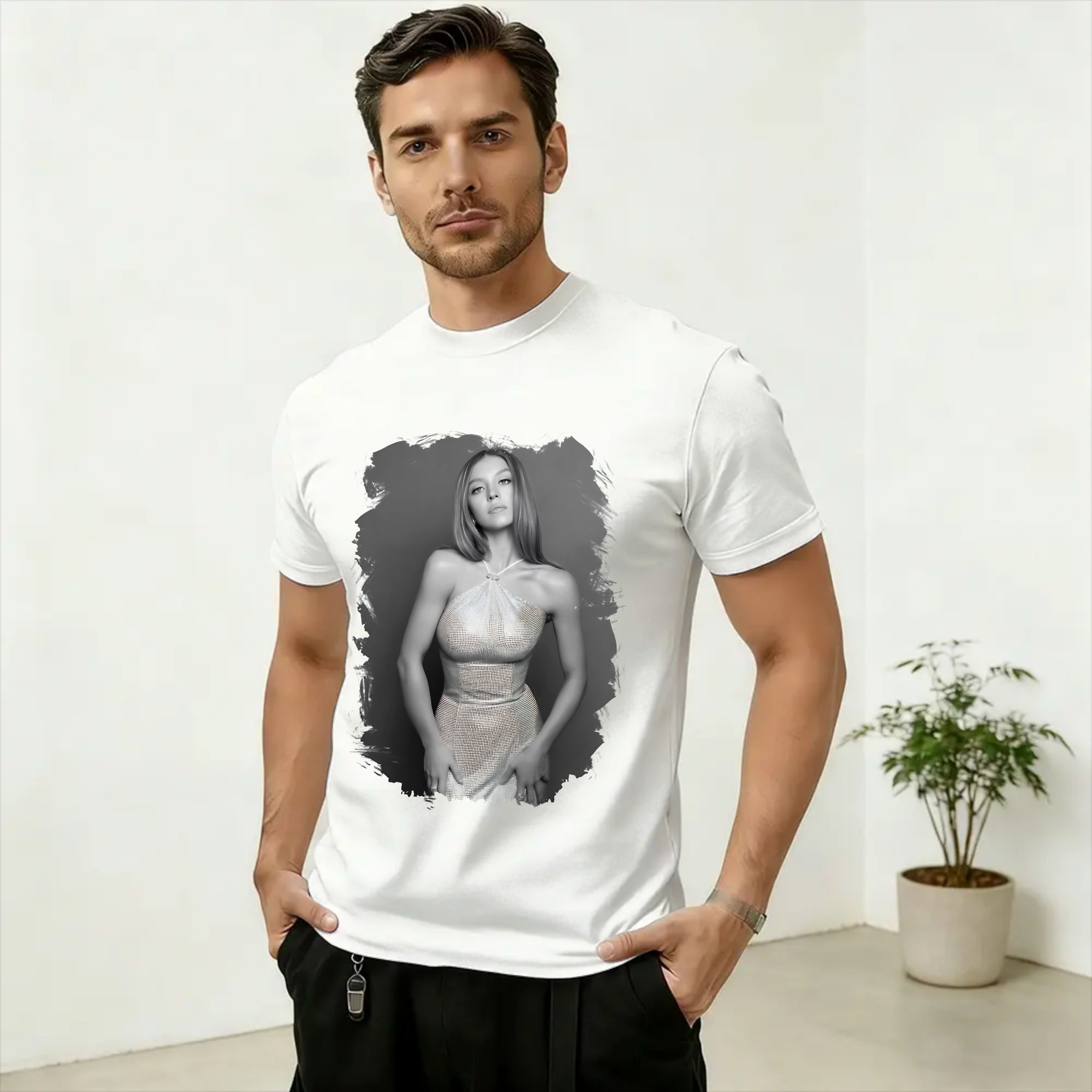 T-shirt streetwear d'été Sydne - Men'S Fashion Sydney avis et prix