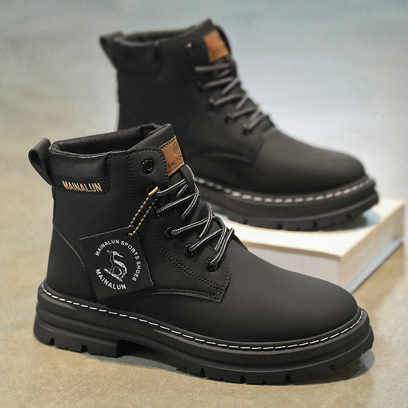 Classique hommes bottes hautes - Mens Fashion Trainers avis et prix
