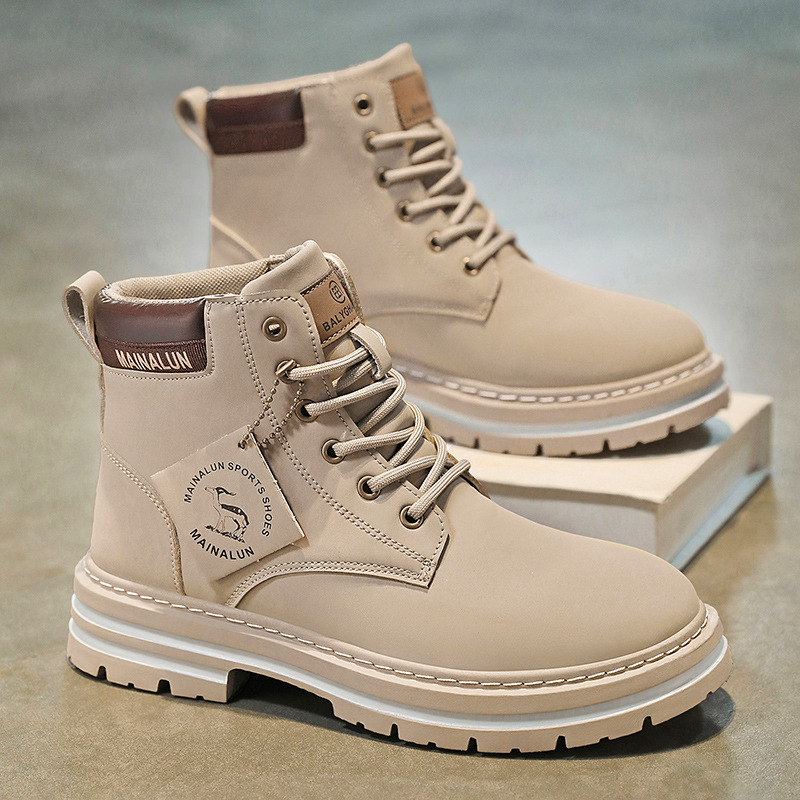 Classique hommes bottes hautes - Mens Fashion Trainers avis et prix