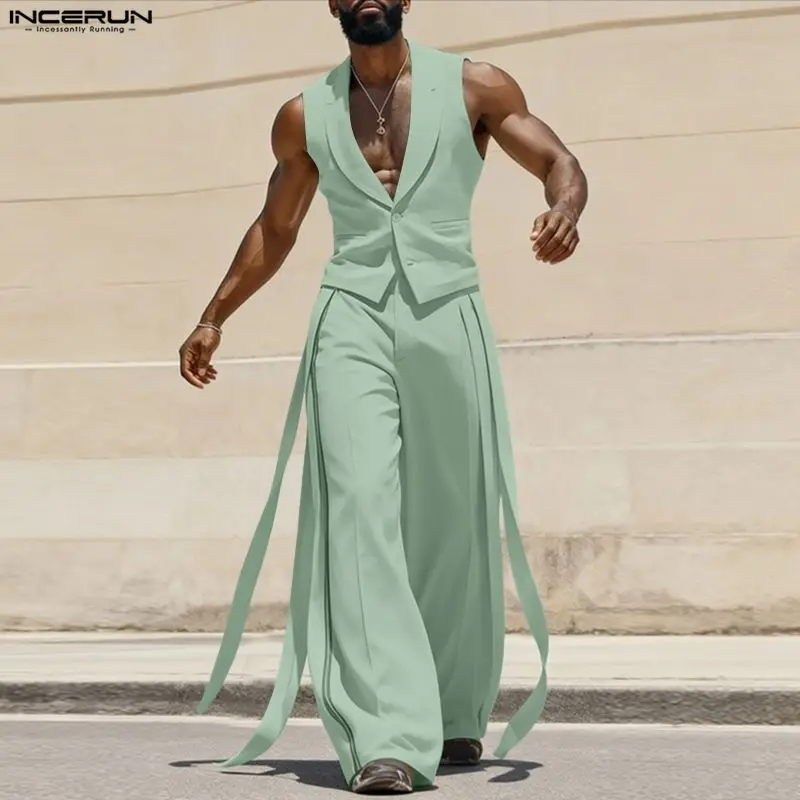 Ensembles Homme INCERUN – Gile - Mens Fashion Summer avis et prix