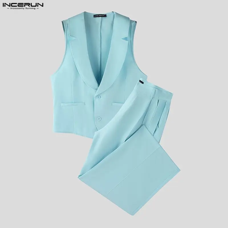 Ensembles Homme INCERUN – Gile - Mens Fashion Summer avis et prix