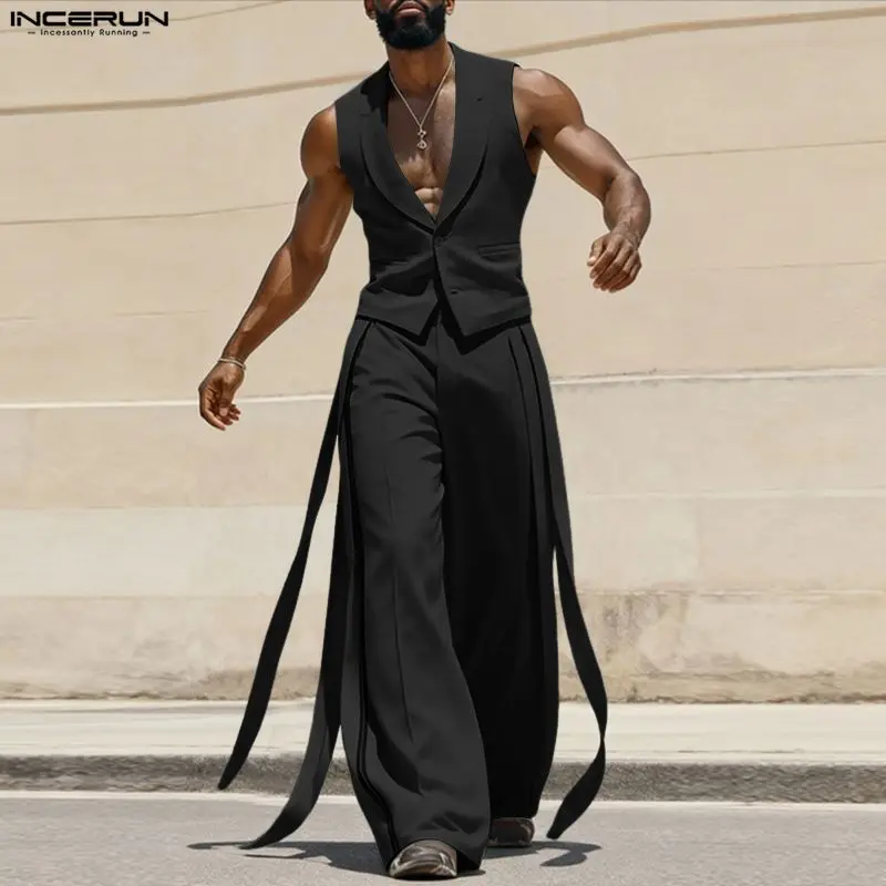 Ensembles Homme INCERUN – Gile - Mens Fashion Summer avis et prix