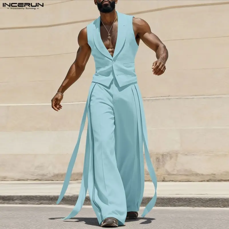 Ensembles Homme INCERUN – Gile - Mens Fashion Summer avis et prix