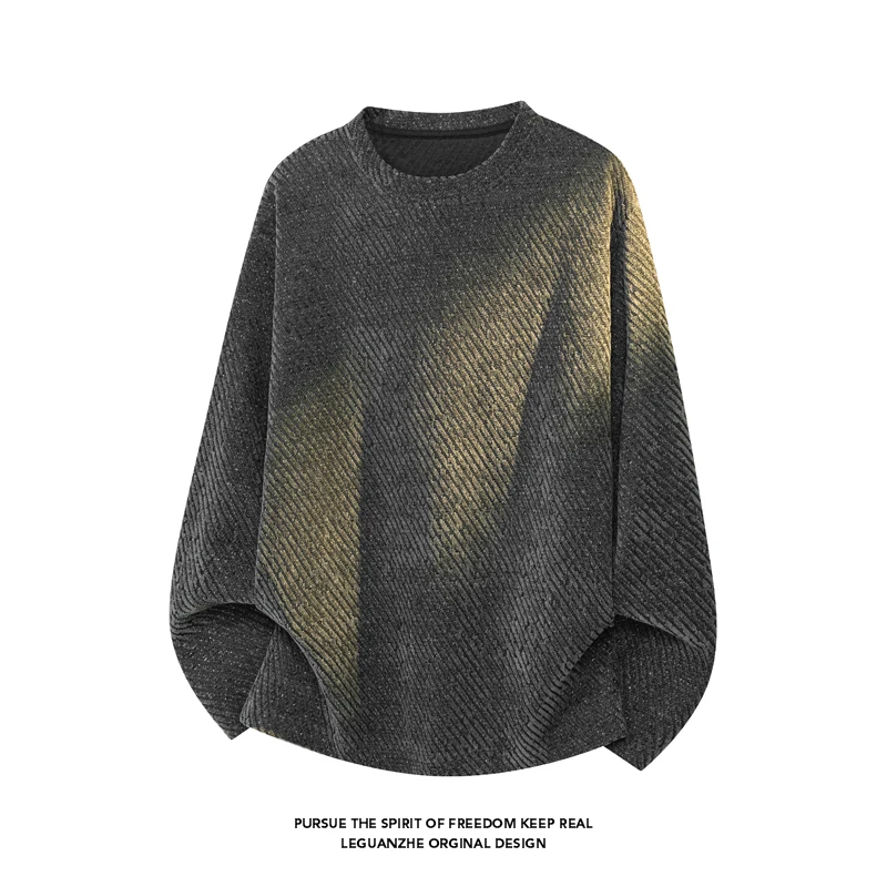 T-shirt à manches longues text - Men'S Fashion T Shirts avis et prix