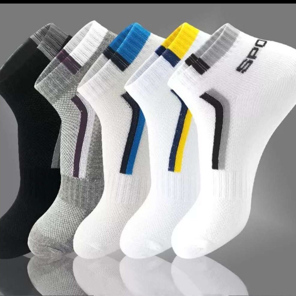 5 paires de chaussettes d'été  - Socks Ankle Men avis et prix